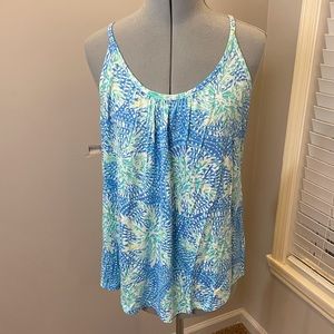 Lily Pulitzer size large top